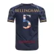 Camisolas Real Madrid Jude Bellingham 5 Equipamento Alternativo 23/24