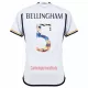 Camisolas Real Madrid Jude Bellingham 5 Equipamento Principal 23/24