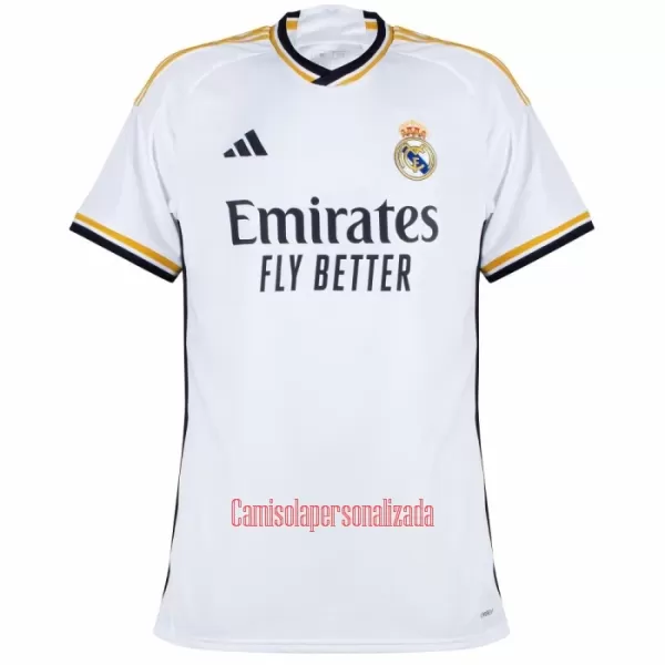 Camisolas Real Madrid Jude Bellingham 5 Equipamento Principal 23/24