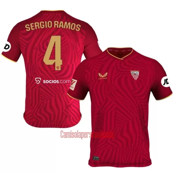 Camisolas Sevilla FC Sergio Ramos 4 Equipamento Alternativo 23/24