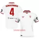 Camisolas Sevilla FC Sergio Ramos 4 Equipamento Principal 23/24