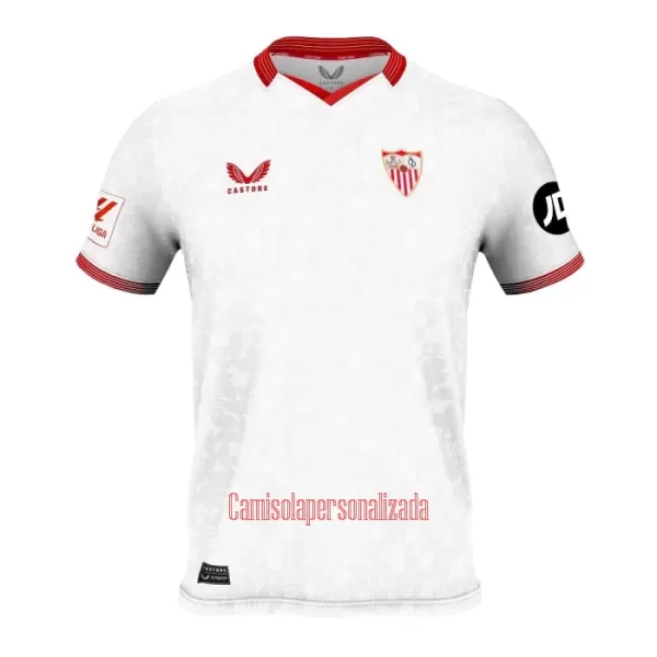 Camisolas Sevilla FC Sergio Ramos 4 Equipamento Principal 23/24