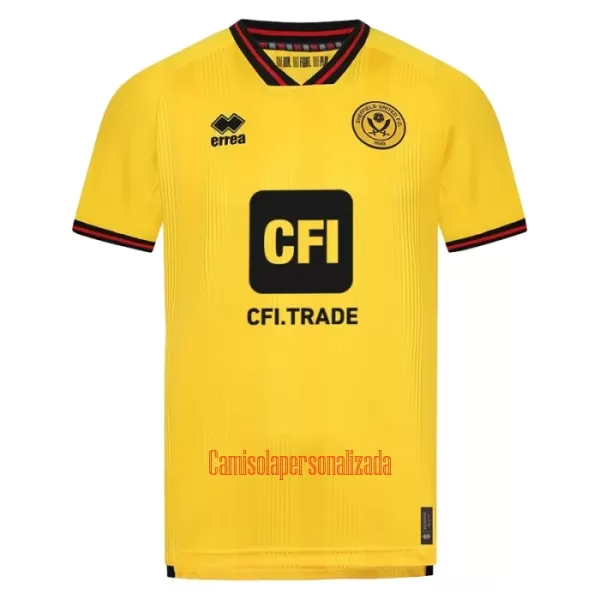 Camisolas Sheffield United Equipamento Alternativo 23/24