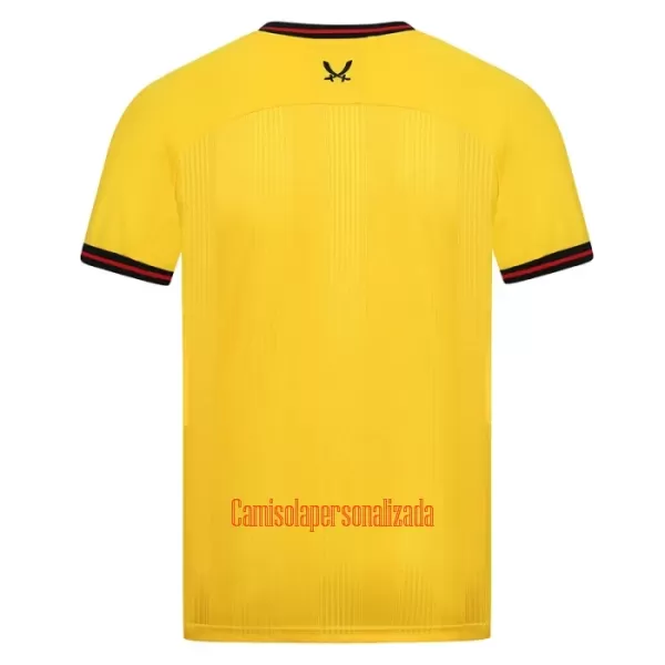 Camisolas Sheffield United Equipamento Alternativo 23/24