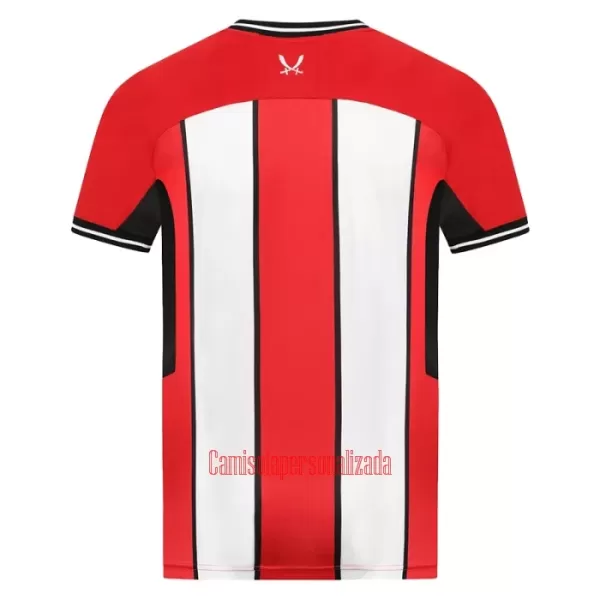 Camisolas Sheffield United Equipamento Principal 23/24