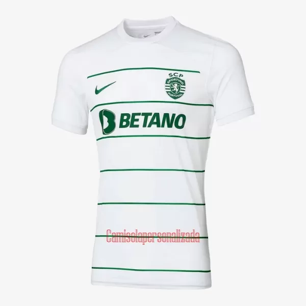 Camisolas Sporting CP Criança Equipamento Alternativo 23/24