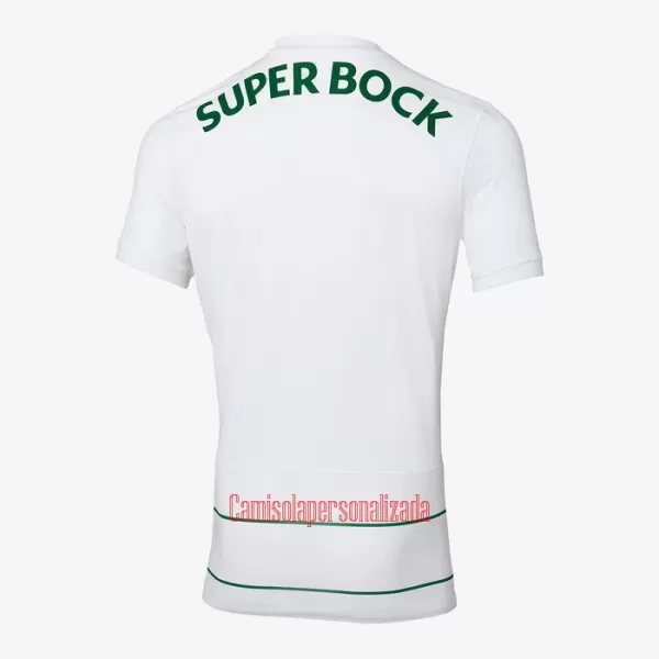 Camisolas Sporting CP Criança Equipamento Alternativo 23/24