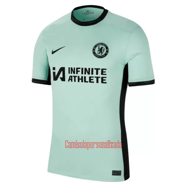 Camisolas Chelsea Caicedo 25 Equipamento Terceiro 23/24