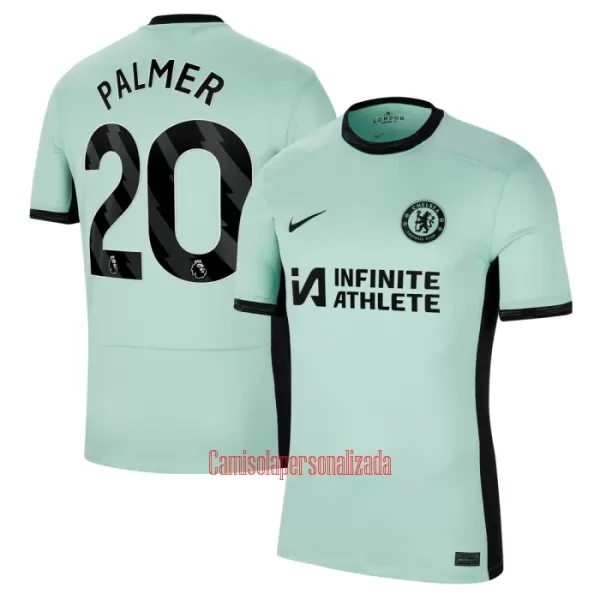 Camisolas Chelsea Cole Palmer 20 Equipamento Terceiro 23/24