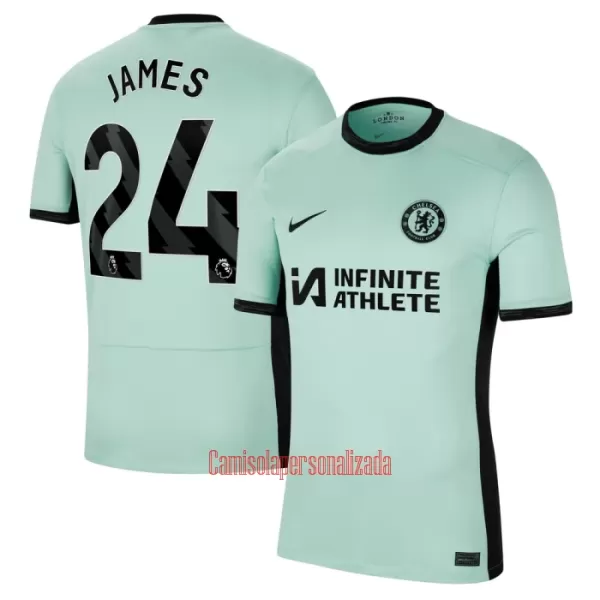 Camisolas Chelsea James 24 Equipamento Terceiro 23/24