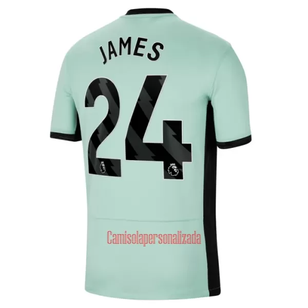 Camisolas Chelsea James 24 Equipamento Terceiro 23/24