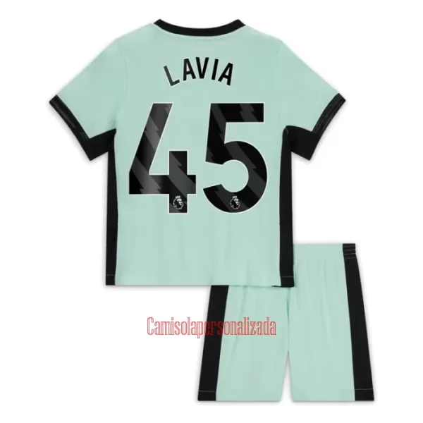 Camisolas Chelsea Lavia 45 Criança Equipamento Terceiro 23/24