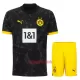 Camisolas Borussia Dortmund Criança Equipamento Alternativo 23/24