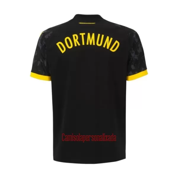 Camisolas Borussia Dortmund Criança Equipamento Alternativo 23/24