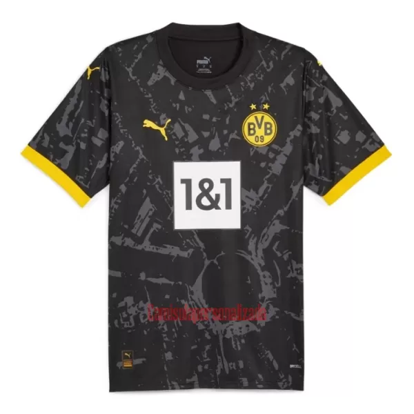 Camisolas Borussia Dortmund Equipamento Alternativo 23/24