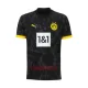 Camisolas Borussia Dortmund Haller 9 Criança Equipamento Alternativo 23/24