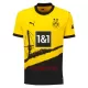 Camisolas Borussia Dortmund Haller 9 Criança Equipamento Principal 23/24