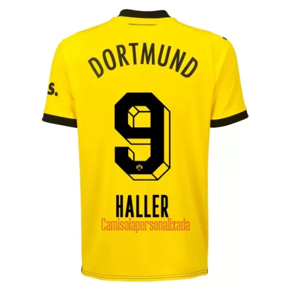 Camisolas Borussia Dortmund Haller 9 Equipamento Principal 23/24