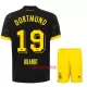 Camisolas Borussia Dortmund Julian Brandt 19 Criança Equipamento Alternativo 23/24