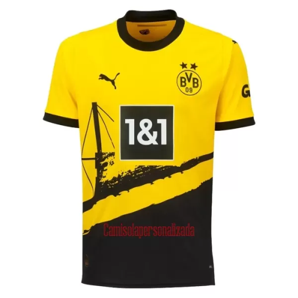 Camisolas Borussia Dortmund Julian Brandt 19 Equipamento Principal 23/24