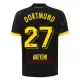 Camisolas Borussia Dortmund Karim Adeyemi 27 Equipamento Alternativo 23/24