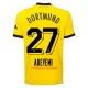 Camisolas Borussia Dortmund Karim Adeyemi 27 Equipamento Principal 23/24