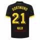 Camisolas Borussia Dortmund Malen 21 Equipamento Alternativo 23/24