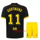 Camisolas Borussia Dortmund Marco Reus 11 Criança Equipamento Alternativo 23/24