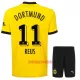 Camisolas Borussia Dortmund Marco Reus 11 Criança Equipamento Principal 23/24