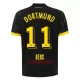 Camisolas Borussia Dortmund Marco Reus 11 Equipamento Alternativo 23/24