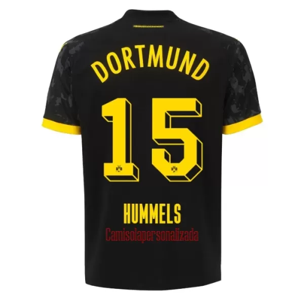 Camisolas Borussia Dortmund Mats Hummels 15 Equipamento Alternativo 23/24