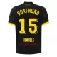 Camisolas Borussia Dortmund Mats Hummels 15 Equipamento Alternativo 23/24