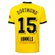 Camisolas Borussia Dortmund Mats Hummels 15 Equipamento Principal 23/24