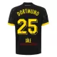 Camisolas Borussia Dortmund Niklas Sule 25 Equipamento Alternativo 23/24