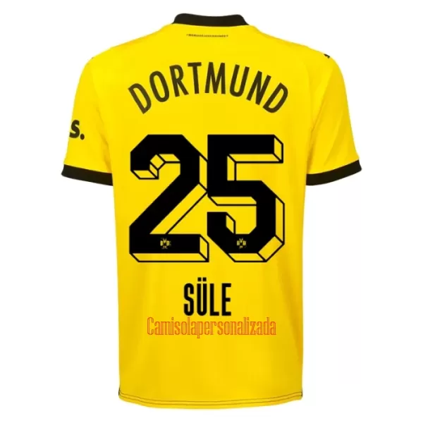 Camisolas Borussia Dortmund Niklas Sule 25 Equipamento Principal 23/24