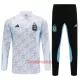 Argentina Conjunto de Moletom de Treino 23/24 Branco