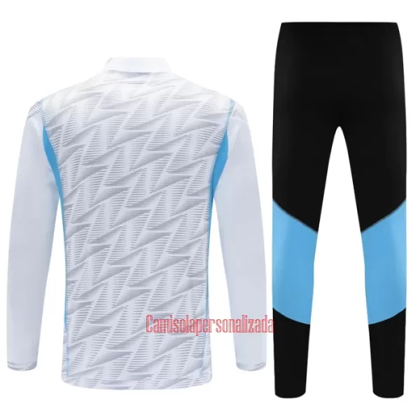 Argentina Conjunto de Moletom de Treino 23/24 Branco