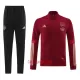 Arsenal Casaco de Treino Conjunto 23/24 Vermelho