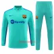 Barcelona Conjunto de Moletom de Treino 23/24 Azul