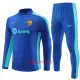 Barcelona Dark Conjunto de Moletom de Treino 23/24 Azul