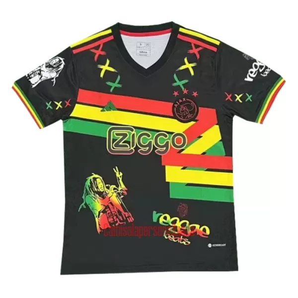 Camisolas Ajax Amsterdam x Bob Marley 23/24 Especial