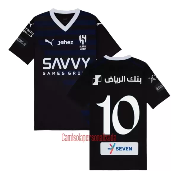 Camisolas Al Hilal SFC Neymar Jr 10 Equipamento Terceiro 23/24