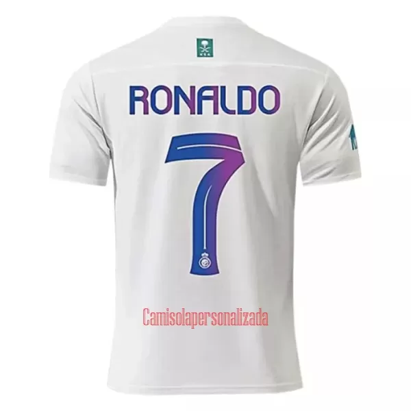 Camisolas Al-Nassr FC Cristiano Ronaldo 7 Equipamento Terceiro 23/24