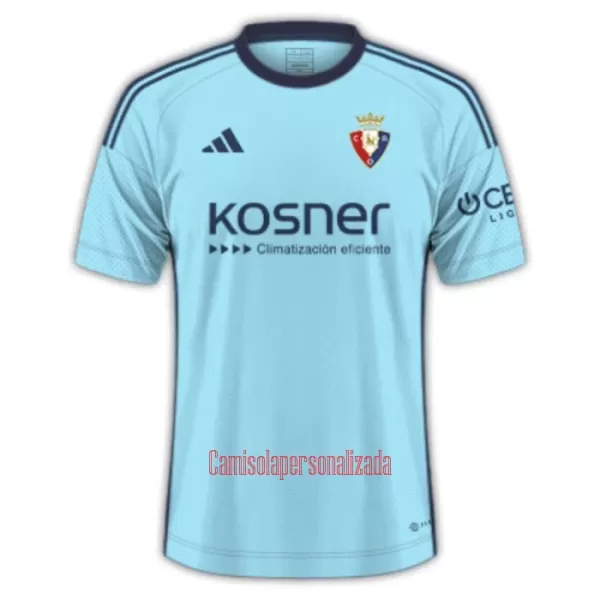 Camisolas CA Osasuna Equipamento Alternativo 23/24