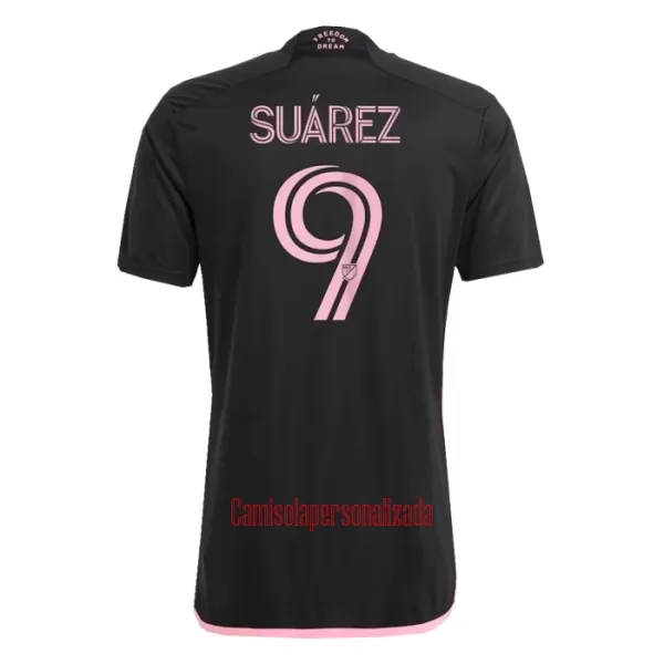 Camisolas Inter Miami CF Luis Suárez 9 Equipamento Alternativo 23/24