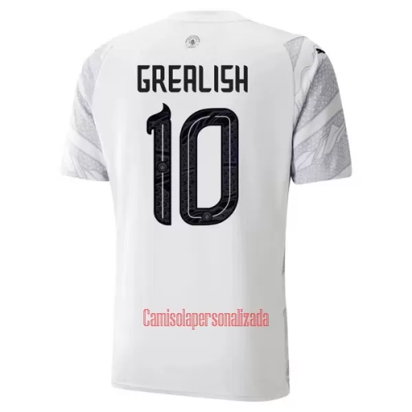 Camisolas Manchester City Jack Grealish 10 Year of the 2024 Dragon