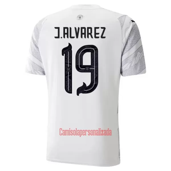 Camisolas Manchester City Julián Álvarez 19 Year of the 2024 Dragon