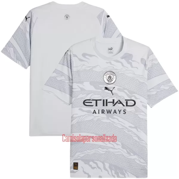 Camisolas Manchester City Year of the 2024 Dragon