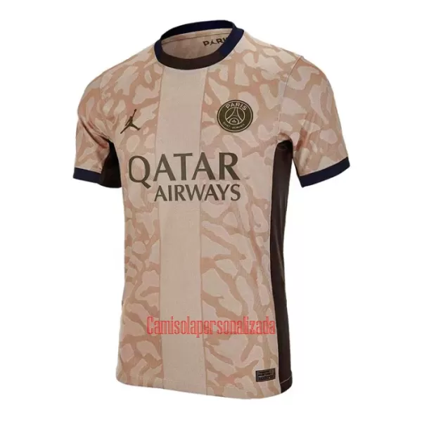 Camisolas Paris Saint-Germain Equipamento 4ª 23/24