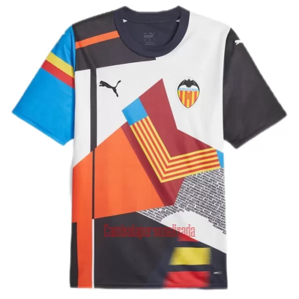 Camisolas Valencia x Homenaje Fan Mash Up 23/24